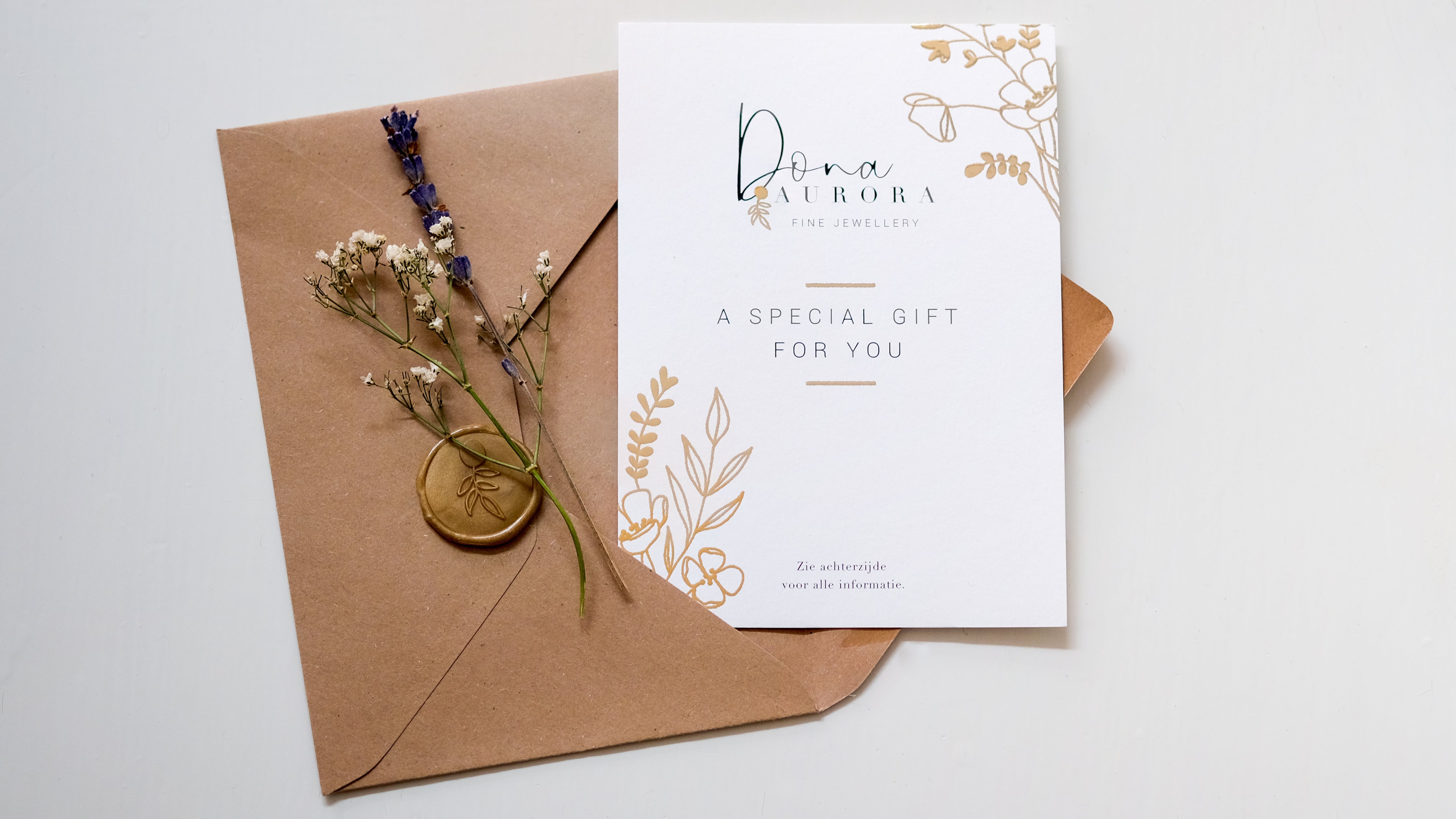 Sieraden giftcard