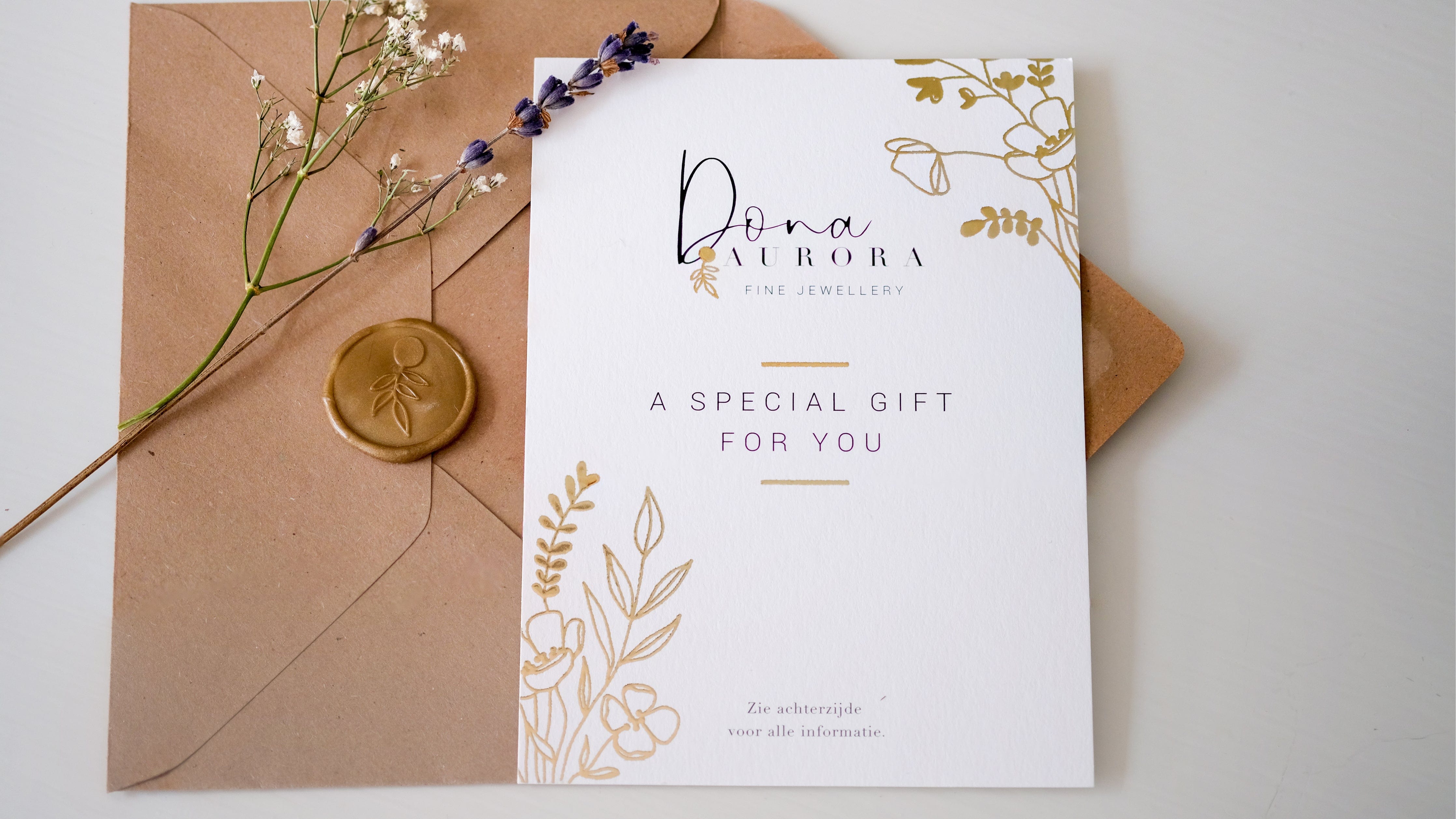 Dona Aurora digitale giftcard